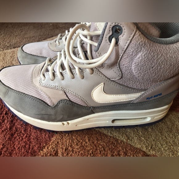 Nike Women's Air Max 1 Mid Sneakerboot Suede 685267-200 Size 8.5 - Picture 2 of 6